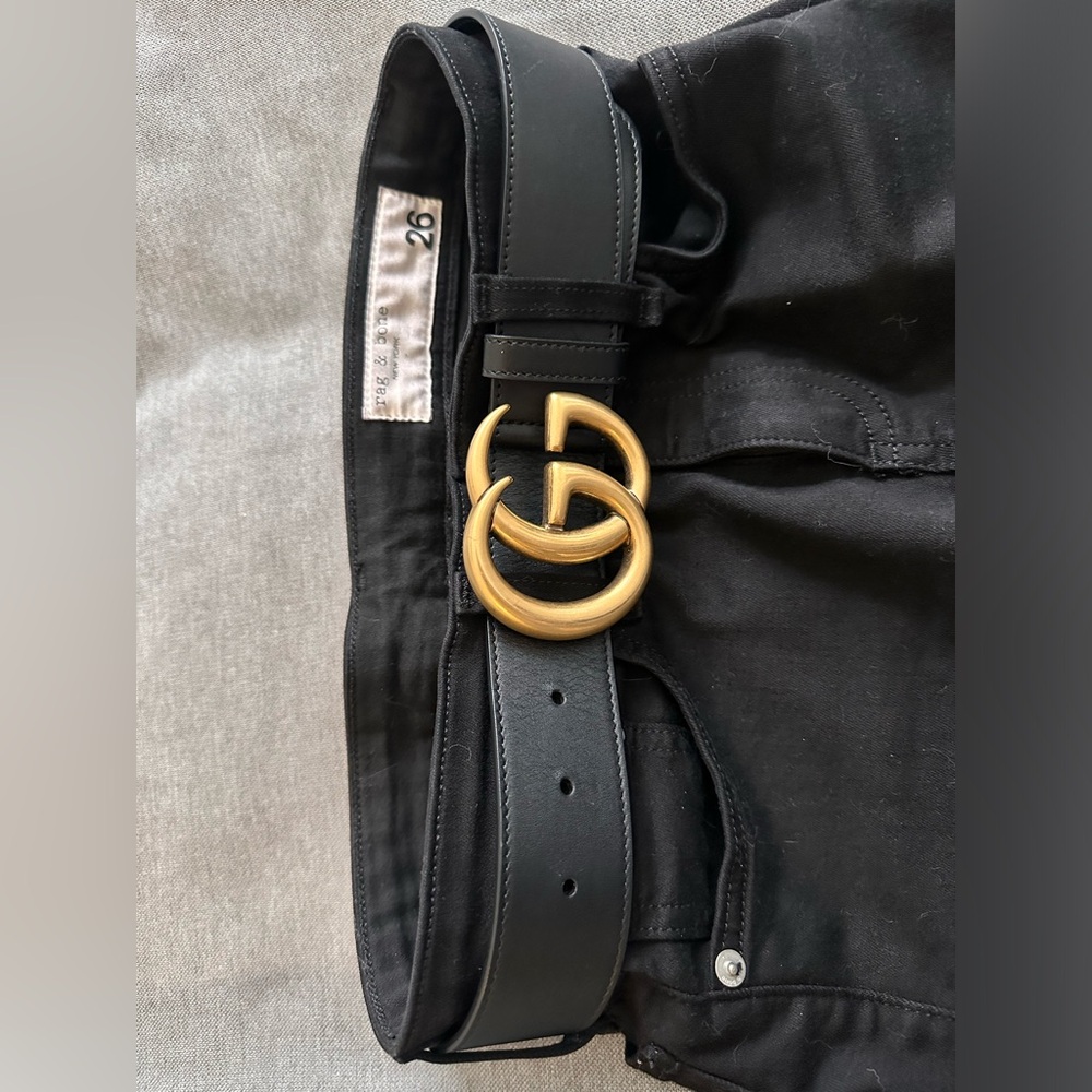 Gucci GG MARMONT 2015 RE-EDITION WIDE BELT - Picture 11 of 15
